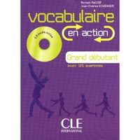 Vocabulaire en action - Livre - CD Audio, de RACINE, ROMAIN | portada del libro