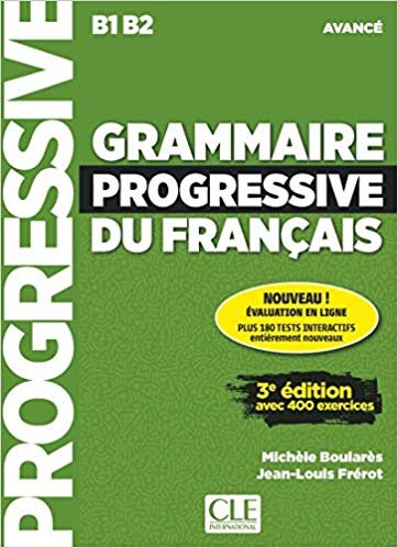 GRAMMAIRE PROGRESSIVE FRANÇAIS, de VV.AA. | portada del libro