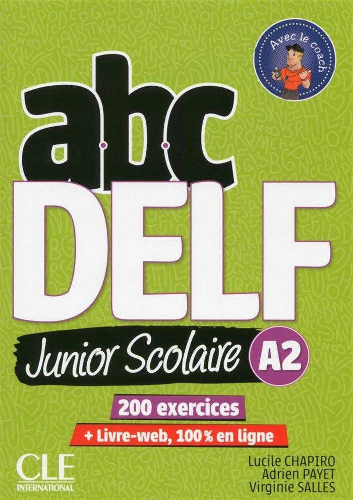 ABC DELF JUNIOR SCOLAIRE A2, de AA.VV. | portada del libro
