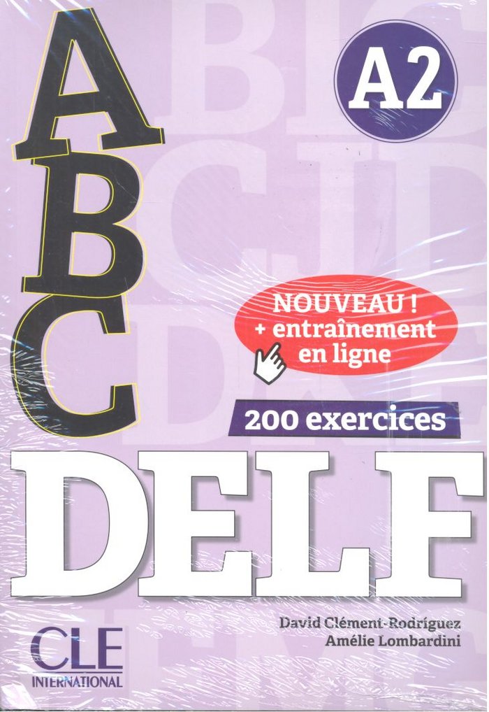 ABC DELF A2 + DVD + CORRIGES + APPLI NC, de LOMBARDINI, AMELIE | portada del libro