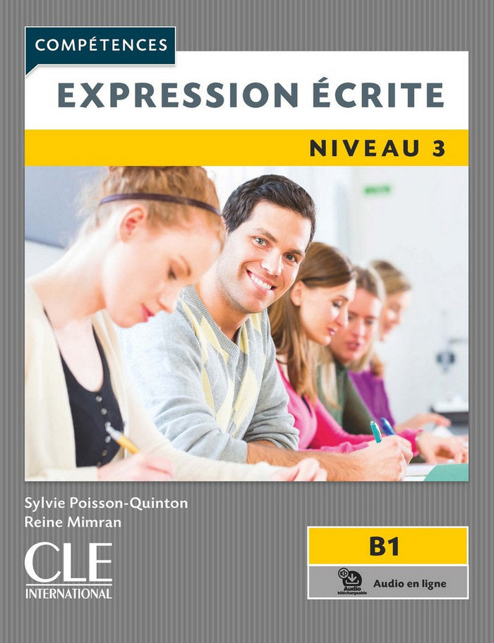 EXPRESSION ECRITE B1 NIVEAU 3 - 2º EDITION, de - | portada del libro