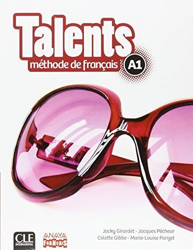 TALENTS LIVRE DE L'ELEVE A1, de VV.AA. | portada del libro