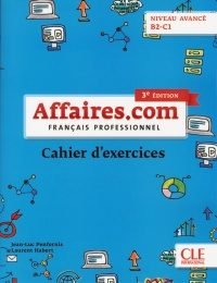 AFFAIRES.COM B2-C1, de VV.AA. | portada del libro