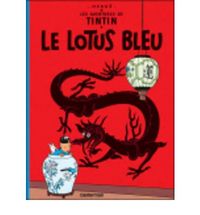 Tintin 05/ Le lotus bleu (francés), de HERGE | portada del libro