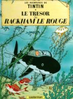 Tintín 12/ Trèsor de Rackham le Rouge (francés), de Hergé | portada del libro
