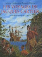 ES VOYAGES DE JACQUES CARTIER, de MARYSE LAMIGEON | portada del libro