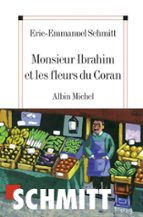 MONSIEUR IBRAHIM, de Eric Emmanuel Schmitt | portada del libro