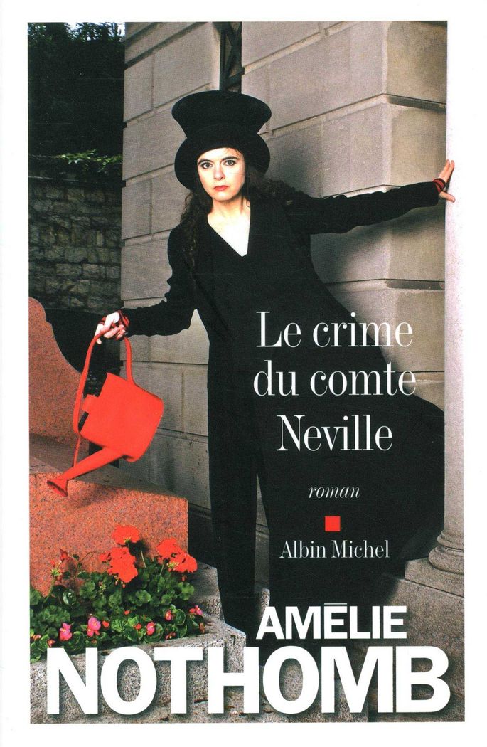 CRIME DU COMTE NEVILLE, de Amélie Nothomb | portada del libro
