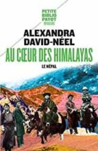 AU COEUR DES HIMALAYAS, de Alexandra David-Néel | portada del libro