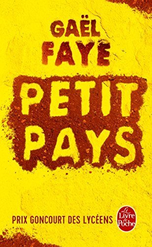 PETIT PAYS, de Gaël Faye | portada del libro