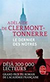 LE DERNIER DES NOTRES, de ADELAIDE CLERMONT TONNERRE | portada del libro