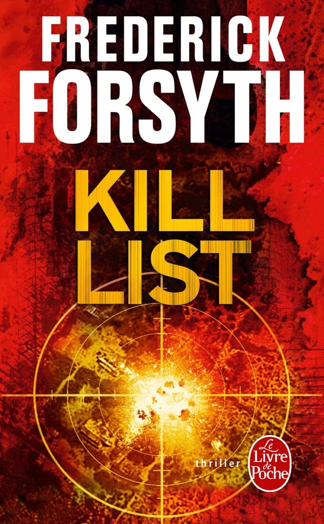 KILL LIST, de FORSYTH FREDERI | portada del libro