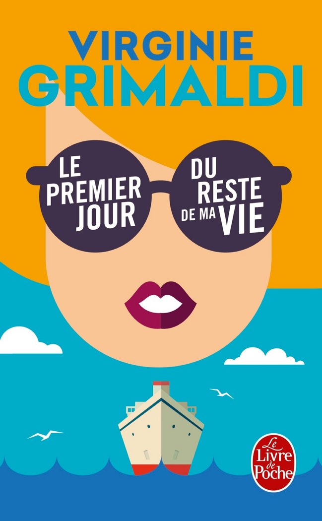 LE PREMIER JOUR DU RESTE DE MA VIE, de GRIMALDI VIRGIN | portada del libro