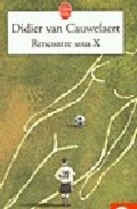 RECONTRES SOUS X, de CAUWELAERT | portada del libro