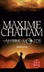 MALRONCE, de Maxime Chattam | portada del libro