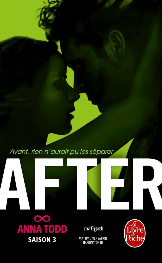 AFTER TOME 3, de TODD ANNA | portada del libro