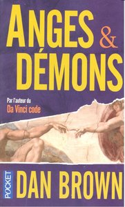 ANGES ET DEMONS, de BROWN DAN | portada del libro