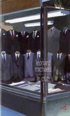 LE CLUB, de Leonard Michaels | portada del libro