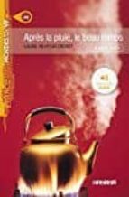 APRES PLUIE BEAU TEMPS A2 LIVRE MP3, de Varios autores | portada del libro