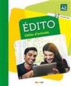 EDITO A2 - CAHIER D'EXERCICES. EDITION INTERNATIONALE, de Marie-Pierre Baylocq | portada del libro