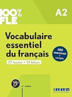 VOCABULAIRE ESSENTIEL A2 + APP, de Varios autores | portada del libro