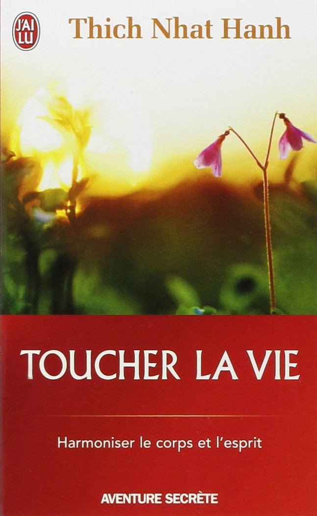 Toucher la vie, de NHAT HANH THICH | portada del libro