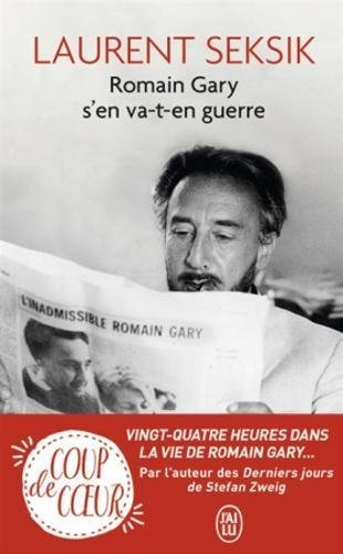 ROMAIN GARY S'EN VA-T'EN GUERRE, de SEKSIK LAURENT | portada del libro