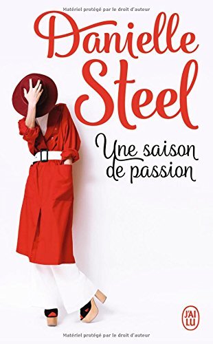 UNE SAISON DE PASSION, de STEEL DANIELLE | portada del libro