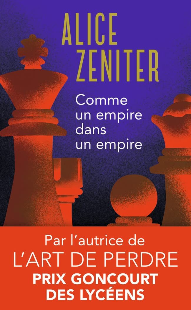 COMME UN EMPIRE DANS UN EMPIRE, de ZENITER ALICE | portada del libro