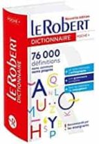 LE ROBERT DE POCHE: DICTIONNAIRE FRANCAIS, de Varios autores | portada del libro