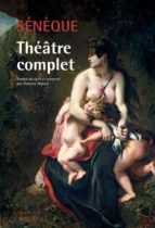 THEATRE COMPLET, de SENEQUE | portada del libro