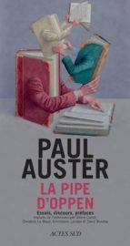 LA PIPE DOPPEN, de Paul Auster | portada del libro