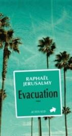 EVACUATION., de RAPHAEL JERUSALMY | portada del libro
