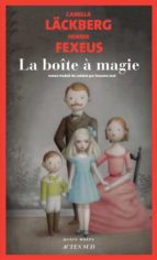 LA BOITE A MAGIE, de Camilla Läckberg | portada del libro