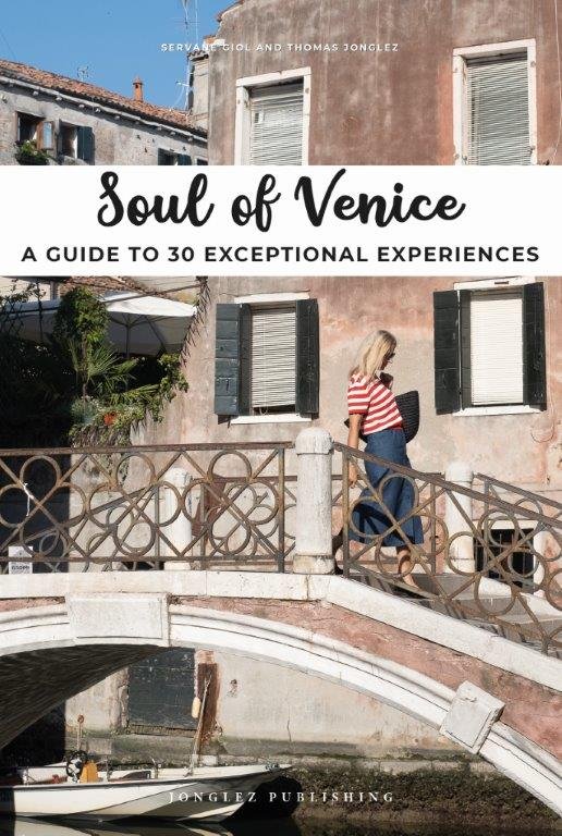 SOUL OF VENICE | portada del libro