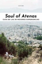 SOUL OF ATENAS, de ALEX KING | portada del libro