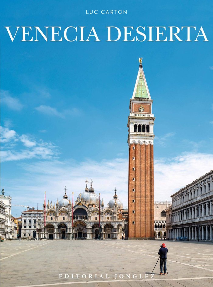 VENECIA DESIERTA, de DANIEL CARTON | portada del libro