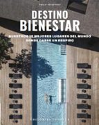 DESTINO BIENESTAR, de EMILIE VEYRETOUT | portada del libro