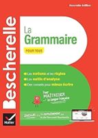 BESCHERELLE - GRAMMAIRE ED24, de Varios autores | portada del libro