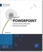 POWERPOINT (VERSIONES 2019 Y OFFICE 365), de Myriam Gris | portada del libro