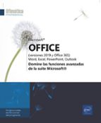 MICROSOFT« OFFICE VERSIONES 2019 Y OFFICE 365 WORD EXCEL, de Michèle Amelot | portada del libro