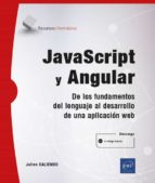 JavaScript y Angular, de JULIEN CALIENDO | portada del libro