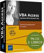 VBA ACCESS (VERSIONES 2019 Y MICROSOFT 365), de JEAN PHILIPPE ANDRE | portada del libro