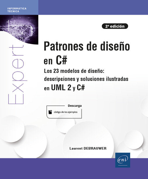 PATRONES DE DISEÑO EN C LOS 23 MODELOS DE DISEÑO DESCRIPCI, de LAURENT DEBRAUWER | portada del libro
