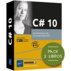 C 10 PACK 2 LIBROS DOMINE DESARROLLO CON VISUAL STUDIO 2022, de CHRISTOPHE MOMMER | portada del libro