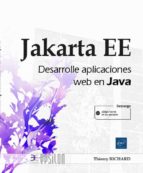 DATA JAKARTA EE DESARROLLE APLICACIONES WEB EN JAVA, de THIERRY RICHARD | portada del libro