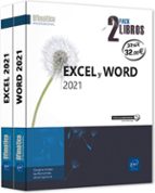 EXCEL Y WORD 2021 PACK DE 2 LIBROS, de Varios autores | portada del libro