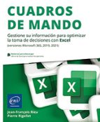CUADROS DE MANDO GESTIONE SU INFORMACION PARA OPTIMIZAR LA, de JEAN FRANÇOIS RIEU | portada del libro