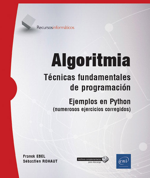 ALGORITMIA, de CREPIN, LUDIVINE | portada del libro