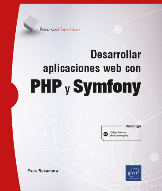 DESARROLLAR APLICACIONES WEB CON PHP Y SYMFONY, de ROCAMORA, YVES | portada del libro